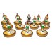 Subbuteo Andrew Table Soccer South Africa 1996 Africa Cup Winners on WSB Professional bases